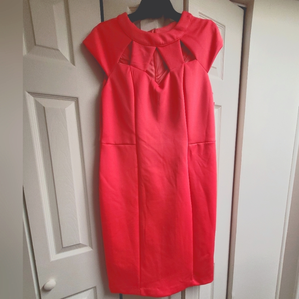 NWT coral dress